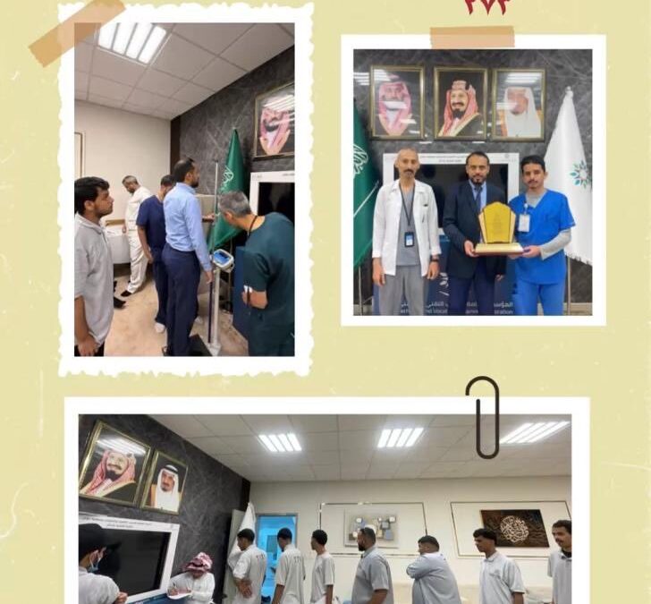 جمعية الداير للخدمات الصحية تفعل برنامج فحص الأمراض المزمنة في الكلية التقنية بالداير