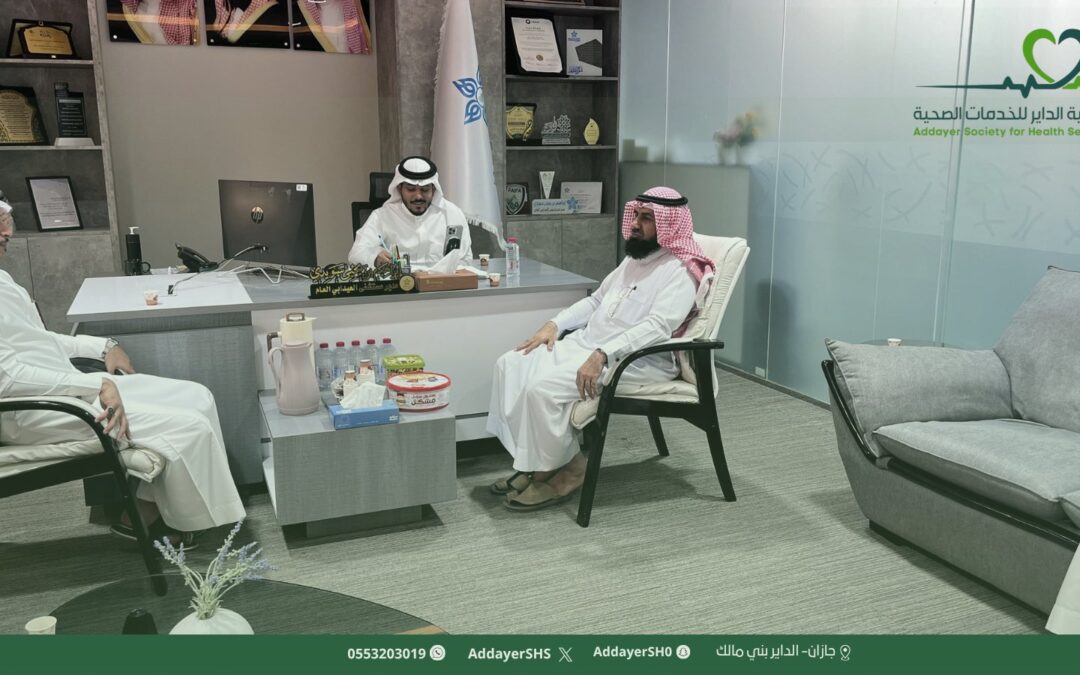 في إطار تعزيز التعاون المشترك مجلس إدارة الجمعية يزور مستشفى العيدابي العام